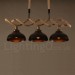 3 Light  Pendant Light Ceiling Lamp for Living Room, Study, Kitchen, Bedroom, Dining Room