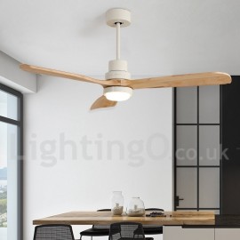 36" 42" 52" Nordic Modern Contemporary Ceiling Fan