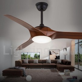 52" European Style Modern Contemporary Fashion Ceiling Fan