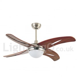 42" Modern Contemporary Ceiling Fan