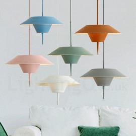 Modern/Contemporary Steel Lighting Living Room, Dining Room, Study, Bedroom Pendant Light