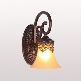 Hotel Lobby Wall Lamp Bedroom European Wall Lamp Creative Living Room Lamp Decoration Retro Corridor Wall Lamp