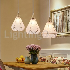 Low Price Modern 1 Light / 3 Lights Pendant Lights Dining Room Corridor Entrance Balcony Living Room Showroom Study Room