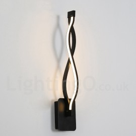 Modern Minimalist Led Wall Lamp Living Room Hallway Hallway Stairs Light Bedside Lamp